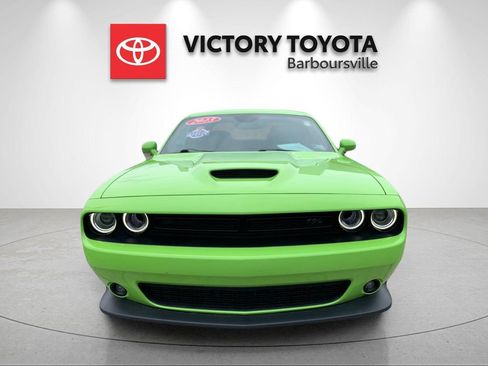 Used 2023 Dodge Challenger R/T w/ Plus Package RWD image 8