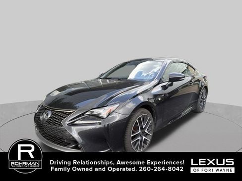 Used 2018 Lexus RC 350 AWD image 1