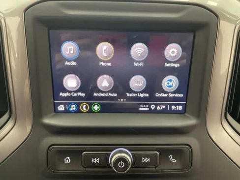 Used 2023 Chevrolet Silverado 1500 Custom w/ LPO, Dark Essentials Package AWD/4WD image 3