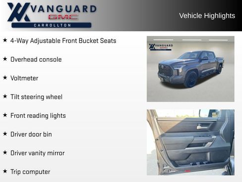 Used 2022 Toyota Tundra SR5 w/ TRD Sport Premium Package image 30