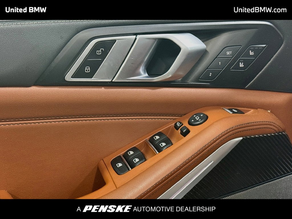 Certified 2024 BMW X5 M60i AWD/4WD image 10