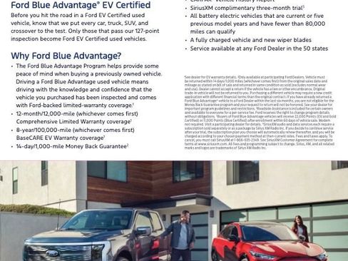 Certified 2025 Ford Mustang Mach-E Premium w/ Sport Appearance Package AWD/4WD image 47