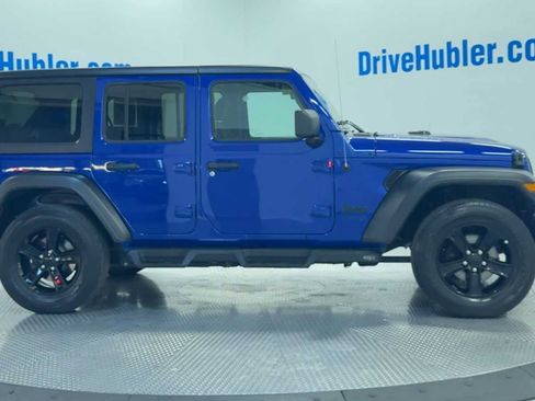 Used 2020 Jeep Wrangler Unlimited Sport image 6