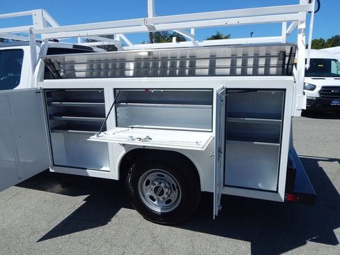 Used 2021 Ford F350 XL w/ Power Equipment Group RWD image 3