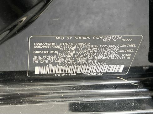 Used 2022 Subaru Crosstrek 2.5i Sport w/ Moonroof Package image 31