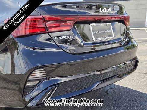 Certified 2022 Kia Forte GT-Line w/ GT-Line Technology Package FWD image 8