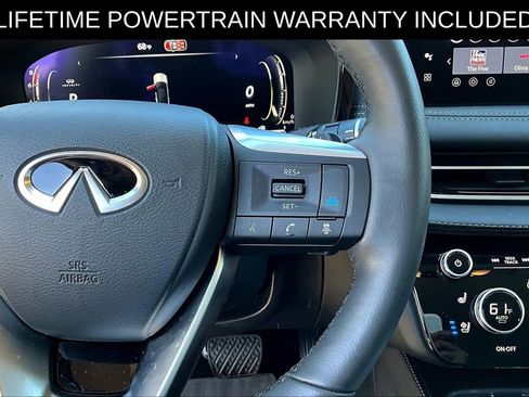 Certified 2026 INFINITI QX60 Luxe FWD image 28