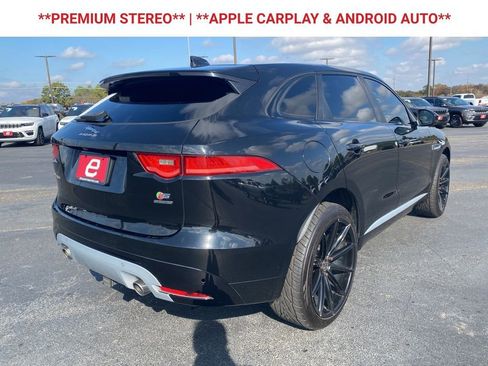 Used 2019 Jaguar F-PACE S image 9