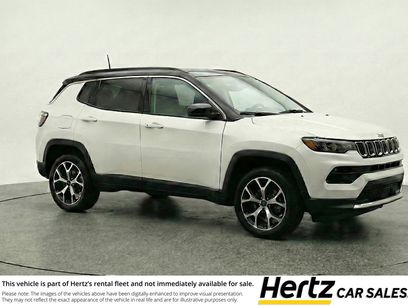 Used 2025 Jeep Compass Limited