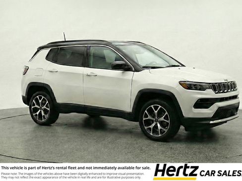 Used 2025 Jeep Compass Limited AWD/4WD image 1