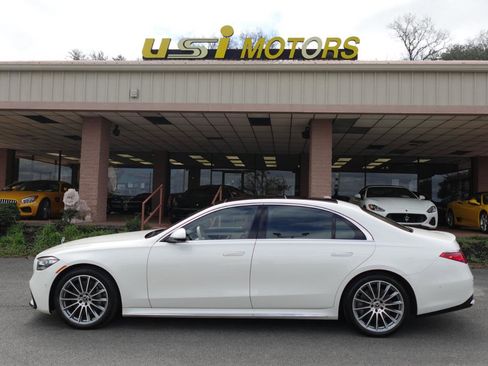 Used 2023 Mercedes-Benz S 580 4MATIC Sedan image 4