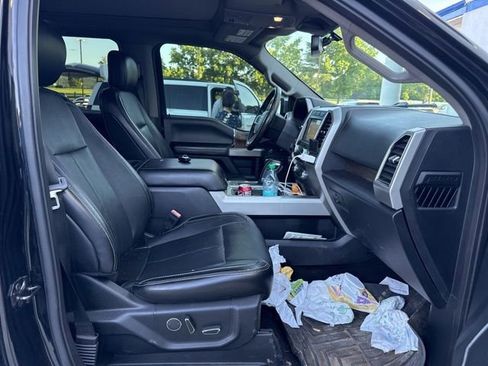 Used 2018 Ford F150 Lariat w/ Equipment Group 502A Luxury AWD/4WD image 22