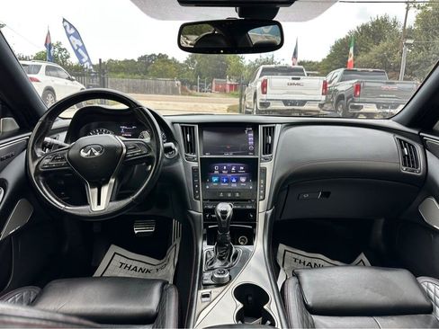 Used 2018 INFINITI Q50 Red Sport 400 w/ Sensory Package (Sport) AWD/4WD image 28
