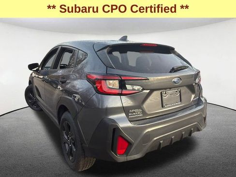 Certified 2024 Subaru Crosstrek 2.0i image 9