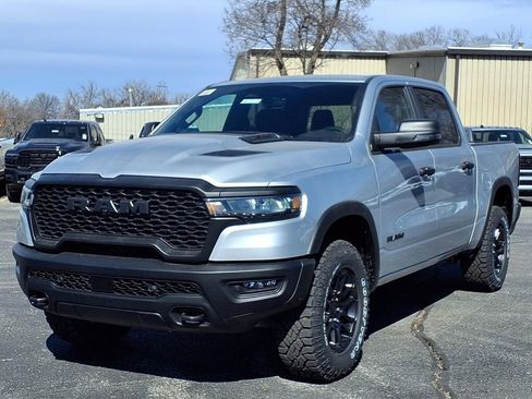 New 2026 RAM 1500 Rebel w/ Rebel Level 1 Equipment Group AWD/4WD image 2