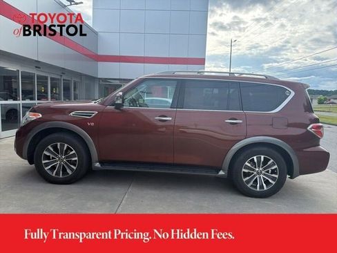Used 2018 Nissan Armada SL w/ Premium Package AWD/4WD image 5