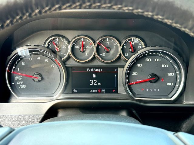 Used 2020 Chevrolet Silverado 1500 LT Trail Boss AWD/4WD image 16