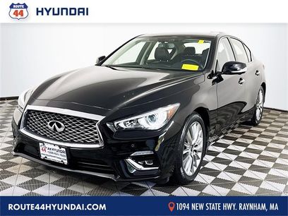 Used 2022 INFINITI Q50 Luxe w/ Cargo Package