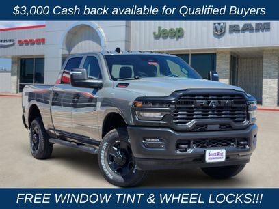 New 2026 RAM 2500 Tradesman