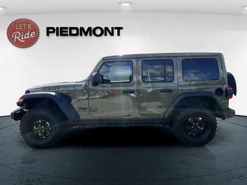 New 2026 Jeep Wrangler Willys AWD/4WD image 9