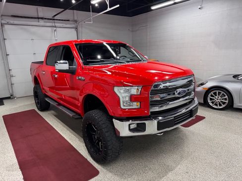 Used 2016 Ford F150 Lariat w/ Equipment Group 502A Luxury AWD/4WD image 8