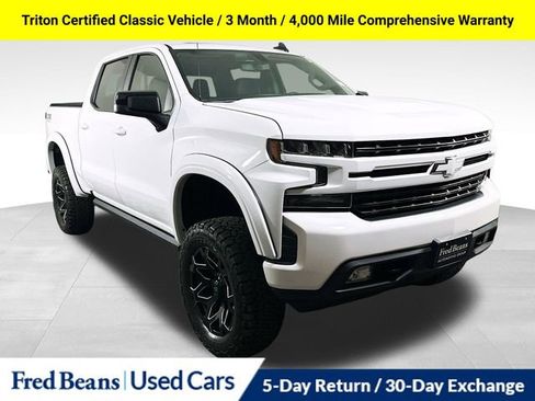 Used 2021 Chevrolet Silverado 1500 RST w/ Convenience Package II AWD/4WD image 1
