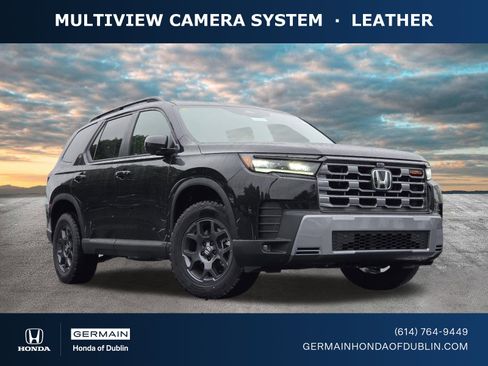 New 2026 Honda Pilot TrailSport image 1