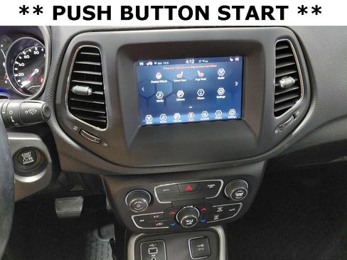 Certified 2020 Jeep Compass Latitude w/ Cold Weather Group image 13