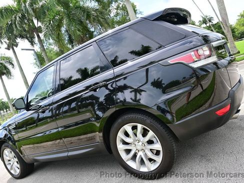 Used 2016 Land Rover Range Rover Sport HSE AWD/4WD image 5