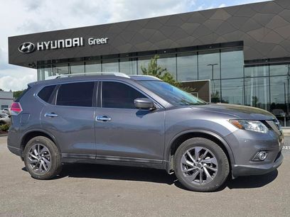 Used 2016 Nissan Rogue SL w/ SL Premium Package