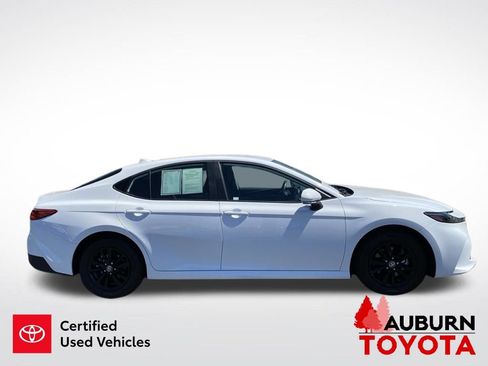 Certified 2026 Toyota Camry LE FWD image 9