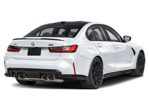 Used 2026 BMW M3 Competition w/ Executive Package AWD/4WD image 2