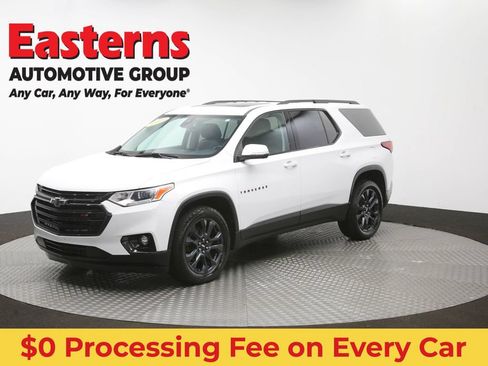 Used 2021 Chevrolet Traverse RS AWD/4WD image 60
