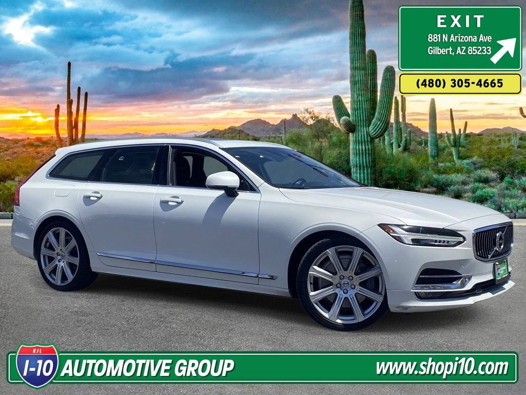 Used 2020 Volvo V90 T6 Inscription AWD/4WD image 1