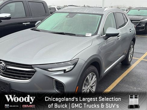 Certified 2023 Buick Envision Preferred image 1