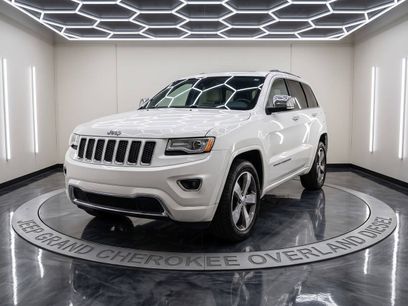 Used 2015 Jeep Grand Cherokee Overland w/ Advanced Technology Group