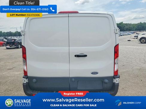 Used 2020 Ford Transit 350 Low Roof w/ Upfitter Package RWD image 8