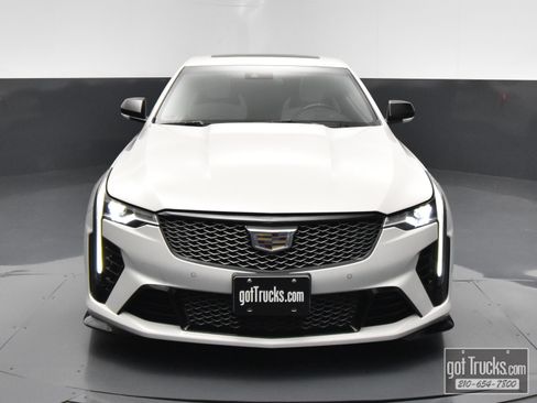 Used 2023 Cadillac CT4 V Blackwing w/ Driver Assist Package RWD image 51