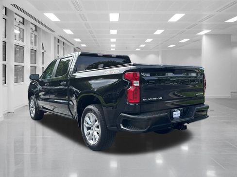 Certified 2022 Chevrolet Silverado 1500 Custom w/ Safety Confidence Package AWD/4WD image 7