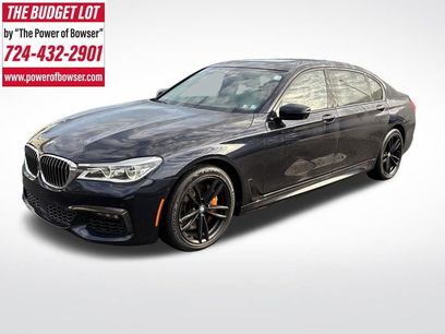 Used 2016 BMW 750i xDrive