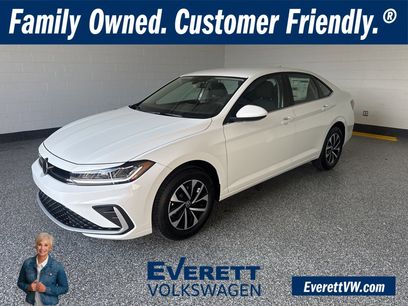 New 2026 Volkswagen Jetta S