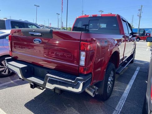 Used 2021 Ford F250 Lariat w/ FX4 Off-Road Package AWD/4WD image 8