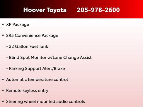 Used 2024 Toyota Tundra SR5 w/ SR5 Convenience Package AWD/4WD image 7