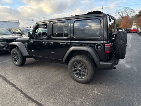 New 2026 Jeep Wrangler Unlimited Sport image 3