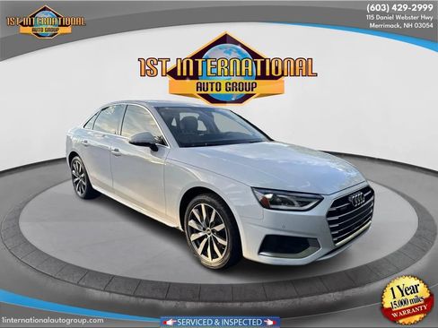Used 2021 Audi A4 2.0T Premium w/ Convenience Package image 2