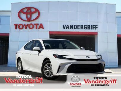 Certified 2025 Toyota Camry LE