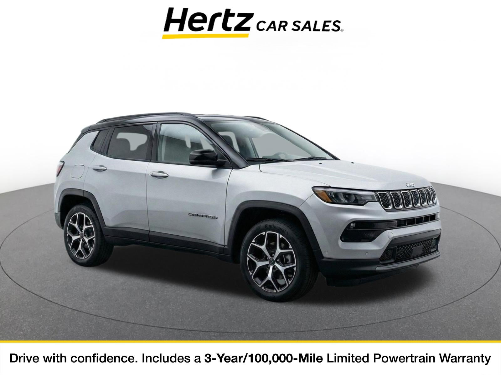 Used 2025 Jeep Compass Limited AWD/4WD image 1