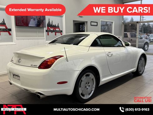 Used 2005 Lexus SC 430 Convertible image 14