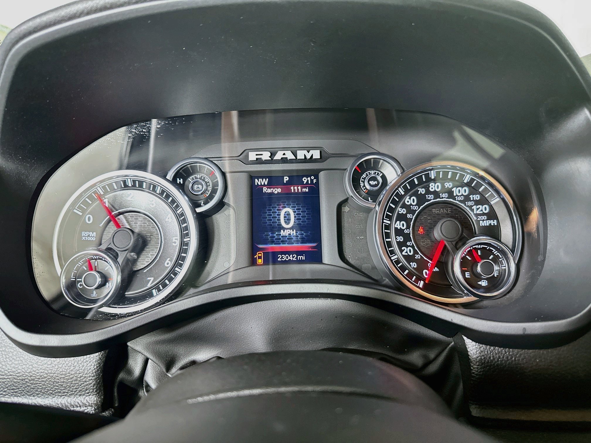 Used 2025 RAM 1500 Big Horn RWD image 19