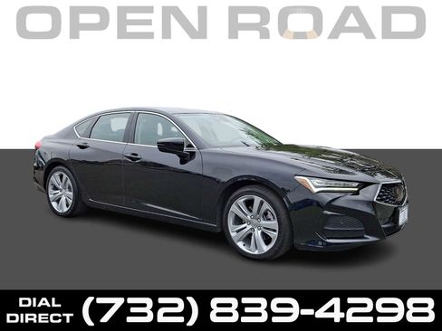 Certified 2023 Acura TLX w/ Technology Package FWD image 1